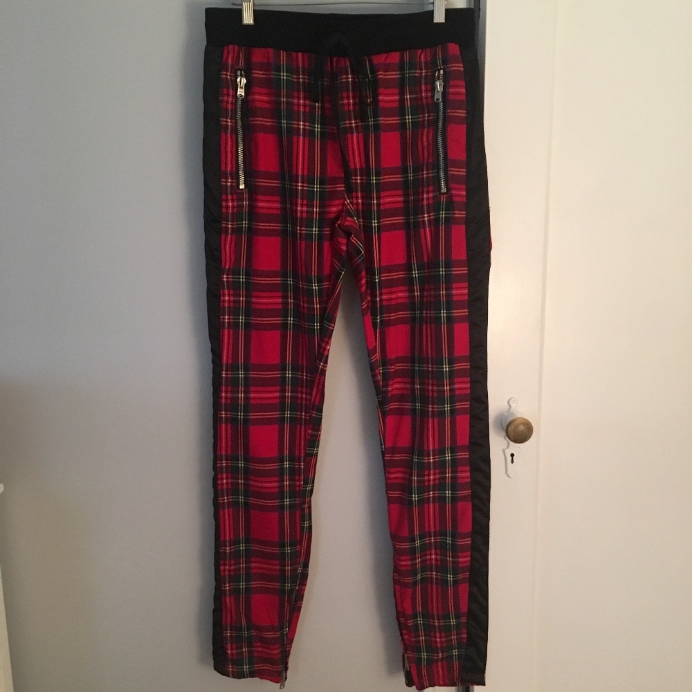 Punk Rock Plaid Pants / Joggers - MNML.LA